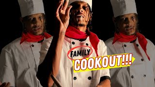 Family Cookout Official Video Ft K Brazzy amp Kaazi [upl. by Alleuqram]