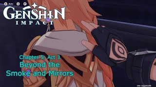 Genshin Impact  Chapter 5 Act 3 No Commentary [upl. by Ecnerual365]