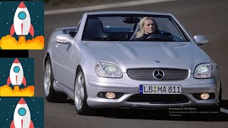 HOW MERCEDES SLK R170 LAUNCHED CABRIO REVOLUTION  BRABUS SLK  SLK AMG  Problems with R170 [upl. by Hovey]