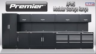 Sealey APMS Premier Modular Storage Range [upl. by Nema46]