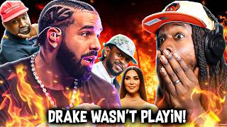 DRAKES SMASHED KANYE WEST WIFE DID HE DISS KENDRICK LAMAR TOO [upl. by Urias341]