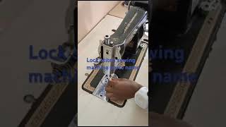 lock stitch sewing machine parts name [upl. by Solange]