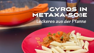 Gyros in Metaxa Soße  Wenn Bianca zu viel an Metaxa schnüffelt [upl. by Annaitsirk559]