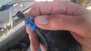 2007 to 2011 Dodge Dakota canister purge control selonoid replacement [upl. by Everick148]