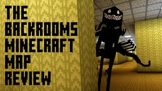 The Backrooms  Minecraft Map Review Marketplace [upl. by Aihsoj114]