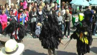 Mythago Morris  Hunting Dance  Rochester Sweeps Festival 2011 [upl. by Aylat]