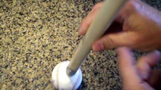 Baseball Glove Mallet  Homemade [upl. by Brittain]