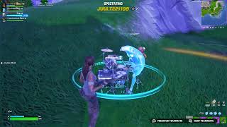 Fortnite metallica live eventfortnite NLBE [upl. by Irpak130]