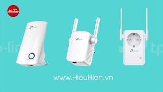 Hướng Dẫn Cài Đặt Bộ Mở Rộng Sóng Wifi TPLink TLWA850RE TLWA855RE TLWA860RE [upl. by Peder]