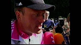 Rundt om Frankrig  cykelløb sammendrag på TV2 fra 1998 [upl. by Fredelia]