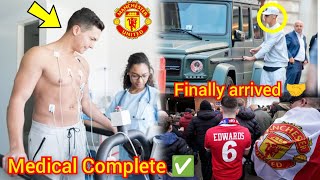 DEAL CLOSE✅ manchester united transfer news now🤝 5yrs Contract Agree🔥Medicals set DONE DEAL 💯 [upl. by Alyos950]