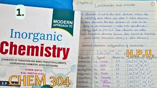 Lanthanides and Actinides  Revision [upl. by Acsirp]