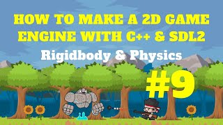 Rigid body And Game Physics SDL Game Part 9 [upl. by Imorej]