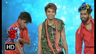 Pandu Performance  Dhee 10  2nd May 2018  ETV Telugu [upl. by Edijabab483]