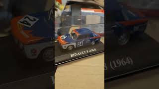 143 Collection France Car Renault 8 Rally 1964 [upl. by Yrnehnhoj]