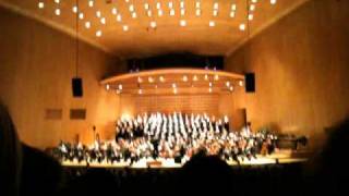 Göteborgs Symfoniker Suikoden II  Opening Miki Higashino SCORE Gothenburg 20101112 [upl. by Naga860]