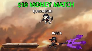 Guichabou vs Inrea 💸 10 Money Match 💸 NA  2024 [upl. by Yborian]