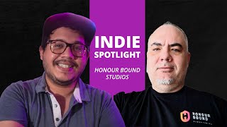 Inside Indie Game Development Exclusive Interview with Honor Bound Game Studios CEO [upl. by Aihsaei]