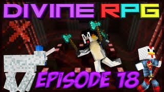 Divine RPG Modded Lets Play  Part 18  Dravite Armour amp Modpack [upl. by Spiegel]