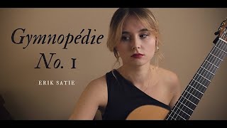 GYMNOPEDIE No 1 on GUITAR [upl. by Haskell]