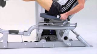 Hoist Fitness ROCIT RS 1403 Presse à Jambes  Leg Press [upl. by Giefer562]