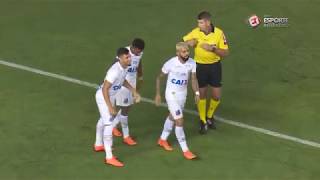 Melhores momentos  Santos 5 x 1 Luverdense  Copa do Brasil 10052018 [upl. by Nauqas]