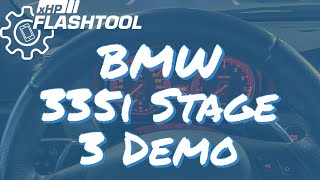 xHP Flashtool  335i Stage 3 Demo [upl. by Jaclin722]