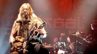 Black Label Society  The Rose Petalled Garden Live in Barcelona 2011 [upl. by Esiahc]