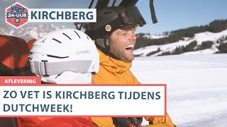 Wintersport in Kirchberg zo ontzettend tof is het tijdens Dutchweek [upl. by Bryan888]