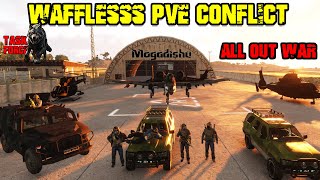 ARMA REFORGER  EPIC PVE CONFLICT ON MOGADISHU Waffles PVE [upl. by Eilsew204]