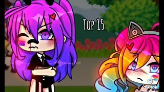 ‼️😎I’m Rollin’ with the LGBT🏳️‍🌈Gacha Life MemeTrend  TikTok  Top 15 [upl. by Jeanine835]