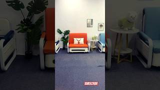 Smart design sofa beds that save space youtubeshorts fashion lifestyle support subscribe like [upl. by Sirovat]