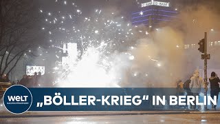 SILVESTER In Berlin hat der „RaketenundBöllerKrieg“ schon begonnen [upl. by Faxun]