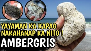 PARA KANG NANALO SA LOTTO KAPAG NAKAHANAP KA NETO  AMBERGRIS [upl. by Nyllek]