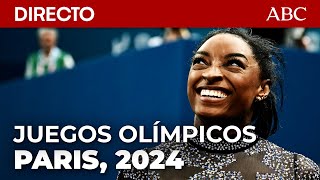 🔴 DIRECTO  SIMONE BILES aspira a la medalla de ORO en los JUEGOS OLÍMPICOS [upl. by Catherin]