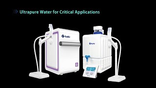 Ultrapure Water for Critical Applications  Genie® Water Systems  RephiLe Bioscience Ltd [upl. by Galina]