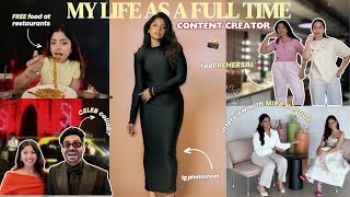 My 95 as a full time Content Creator Inside info bts tips 😰🤳🏻 Alfiya Karim Khan [upl. by Oalsecnew110]