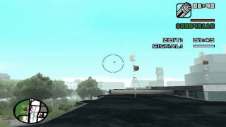 GTA San Andreas Zeros Mission 1 Air Raid [upl. by Eenahs921]