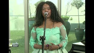 Zahara Performs “Ndiveze” Show Me [upl. by Dyrraj741]