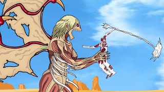 Ymir Founding Titan  Colossal Titan Vs Colossal War Hammer Fusion  Attack On Titan [upl. by Nies]