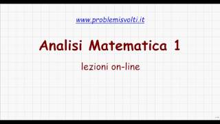 Analisi Matematica 1  Lezione 19  Discontinuità delle funzioni monotone [upl. by Oemac]