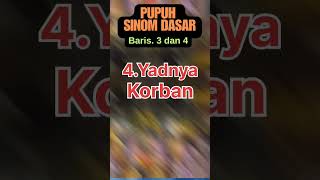 GEGURITAN DEWA YADNYA  PUPUH SINOM DASAR BARIS 3 DAN 4 grbc19 shortvideo geguritanbali [upl. by Farrar]