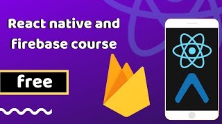 free react native and firebase course  react native tutorials in hindi [upl. by Elbam]