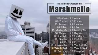 Marshmello Greatest Hits Playlist  Best Songs Of Marshmello 2023 [upl. by Enella]