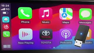 Seamless wireless CarPlay with the ultracompact Minix CP86🚗 WirelessCarPlay SmartDriving [upl. by Hares]