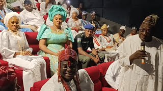 BABA OBASANJO GETS EMOTIONAL AS OONI SHOCKS HIM WITH SPECIAL GIFT [upl. by Hertha]