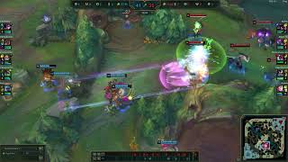 Best Seraphine ult ever  Seraphine Yone Yasuo Combo [upl. by Huxham]