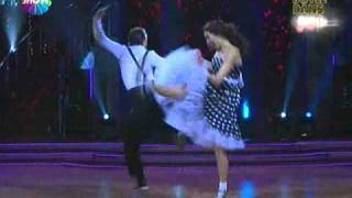 Nikolay Manolov amp Azra Akin Lindy hop  Jive  Yok Boyle Dans [upl. by Nylyrehc]