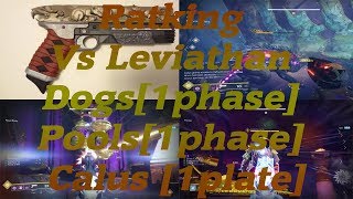 Ratking Vs Leviathan Dogs Pools and Calus 1phase [upl. by Tobe]