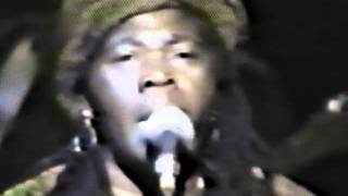 CEDELLA MARLEY BOOKER  Ao VIVO1984 Redemption SongReggae JAMAICA [upl. by Alon]